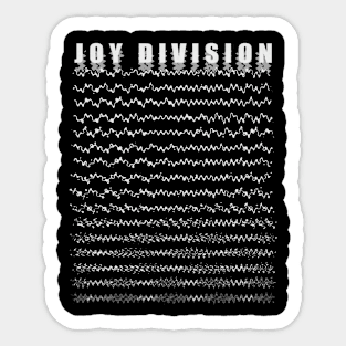 Pulse of Pleasures Sticker